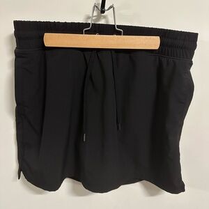 Tek Gear Athletic Skirt (Black, Stretch, Size M)